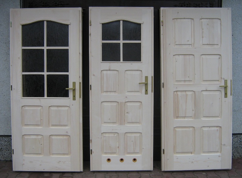 Drzwi Drewniane Wewnętrzne - Producent